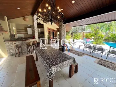 Casa de Condomínio com 4 Quartos à venda, 650m² no Jardim Acapulco, Guarujá