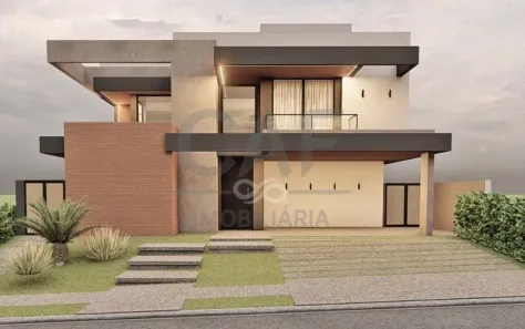 Casa de Condomínio com 4 Quartos à venda, 504m² no Chácara São José, Jaguariúna