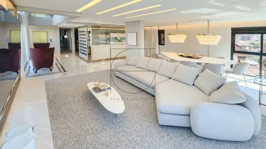 Apartamento com 4 Quartos à venda, 290m² no Jurerê, Florianópolis