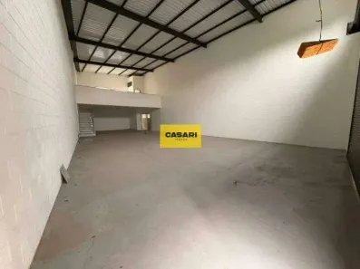 Galpão/Depósito/Armazém para alugar, 237m² no Ferrazópolis, São Bernardo do Campo