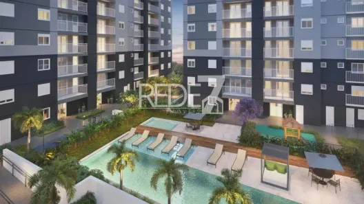 Apartamento com 2 Quartos à venda, 60m² no Loteamento Residencial Vila Bella Dom Pedro, Campinas