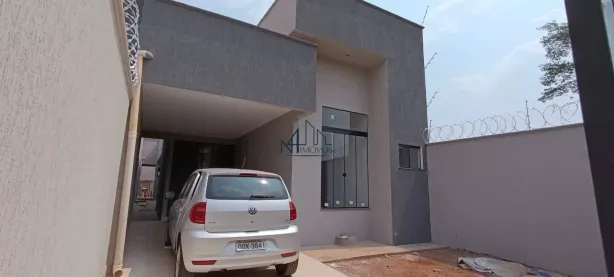 Casa com 3 Quartos à venda, 135m² no Cardoso Continuação, Aparecida de Goiânia