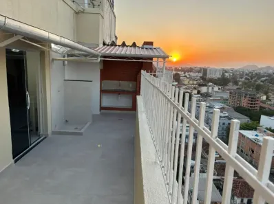 Cobertura com 3 Quartos à venda, 114m² no Riachuelo, Rio de Janeiro