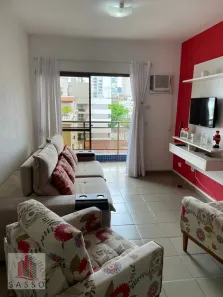Apartamento com 3 Quartos à venda, 110m² no Loteamento João Batista Julião, Guarujá