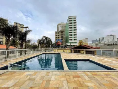 Apartamento com 1 Quarto para alugar, 46m² no Caiçara, Praia Grande