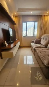 Apartamento com 2 Quartos à venda, 62m² no Vila Alzira, Santo André