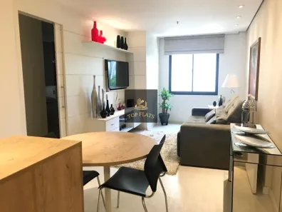 Flat com 1 Quarto para alugar, 40m² no Planalto Paulista, São Paulo