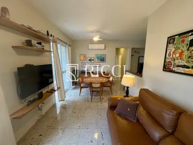 Apartamento com 2 Quartos à venda, 75m² no Gonzaga, Santos