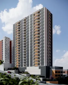 Apartamento com 2 Quartos à venda, 47m² no Vila Humaitá, Santo André