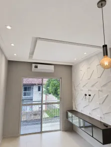Apartamento com 2 Quartos para alugar, 50m² no Coqueiro, Belém