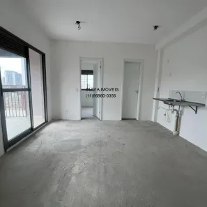 Apartamento com 1 Quarto à venda, 33m² no Brooklin Paulista, São Paulo