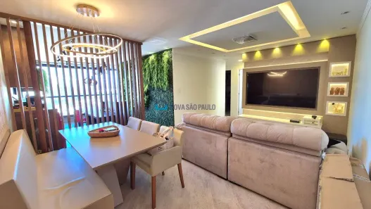 Apartamento com 3 Quartos à venda, 95m² no Vila Monte Alegre, São Paulo