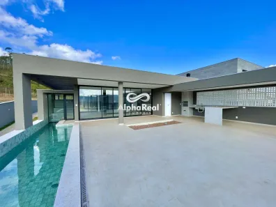 Casa de Condomínio com 4 Quartos para alugar, 504m² no Alphaville - Lagoa dos Ingleses, Nova Lima