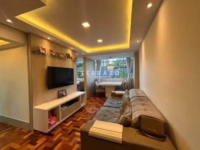 Apartamento com 3 Quartos para alugar, 76m² no Santa Cecília, Teresópolis