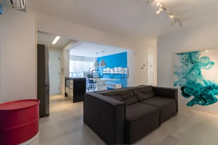 Apartamento com 2 Quartos para alugar, 68m² no Vila Gertrudes, São Paulo