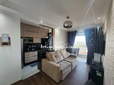 Apartamento com 2 Quartos à venda, 54m² no Jardim São Luiz, Ferraz de Vasconcelos