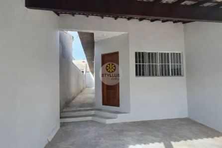 Casa com 2 Quartos para alugar, 90m² no Residencial Santa Joana, Sumaré