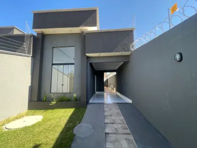 Casa com 2 Quartos à venda, 96m² no Jardim Buriti Sereno, Aparecida de Goiânia