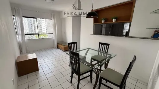 Apartamento com 2 Quartos para alugar, 55m² no Imbiribeira, Recife
