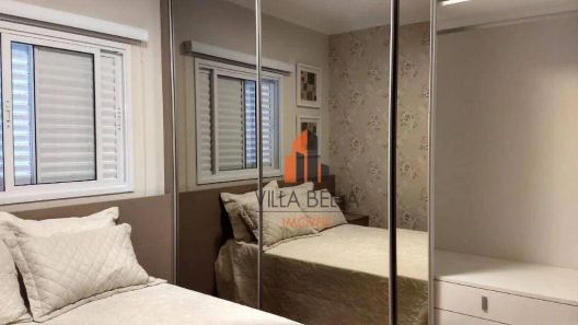 Apartamento com 2 Quartos à venda, 65m² no Campestre, Santo André