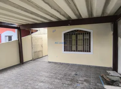 Casa com 1 Quarto para alugar, 87m² no Maracanã, Praia Grande