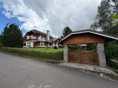 Casa de Condomínio com 4 Quartos à venda, 186m² no Vila Medica, Campos do Jordão