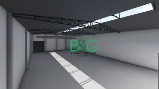 Galpão/Depósito/Armazém para alugar, 1320m² no Jardim Doutor Júlio de Mesquita Filho, Bragança Paulista