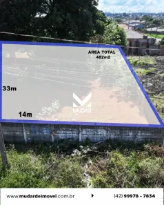 Lote/Terreno à venda, 462m² no Uvaranas, Ponta Grossa