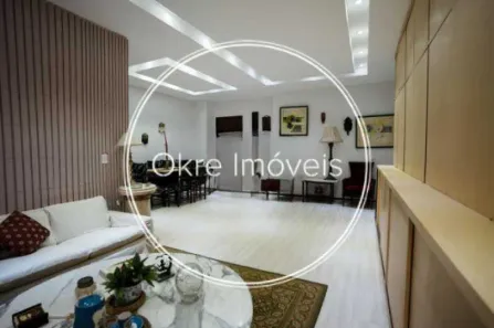Apartamento com 4 Quartos à venda, 200m² no Laranjeiras, Rio de Janeiro