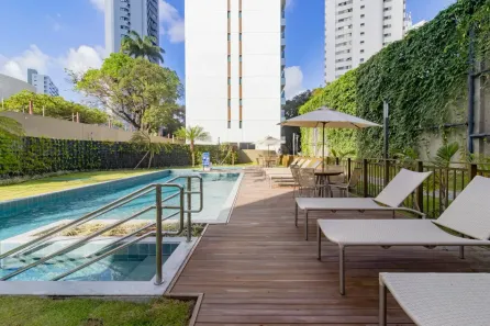 Apartamento com 3 Quartos à venda, 123m² no Monteiro, Recife