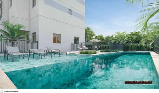Apartamento com 2 Quartos à venda, 42m² no Água Branca, São Paulo