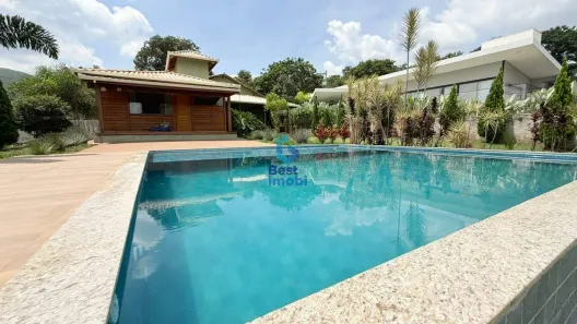 Casa de Condomínio com 3 Quartos à venda, 300m² no Serra dos Bandeirantes, Mário Campos
