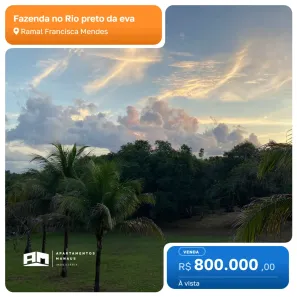 Fazenda/Sítio com 2 Quartos à venda, 520000m² no Armando Mendes, Manaus