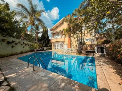 Casa de Condomínio com 5 Quartos à venda, 800m² no São Paulo II, Cotia