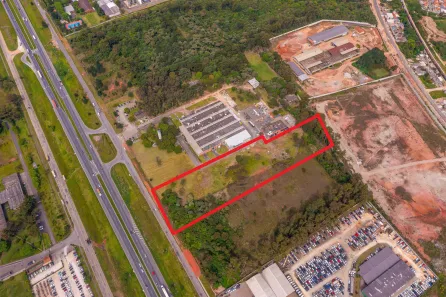 Lote/Terreno à venda, 20000m² no Cidade Industrial, Curitiba