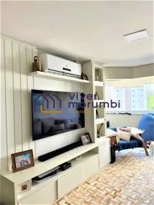 Apartamento com 2 Quartos à venda, 86m² no Jardim Ampliação, São Paulo