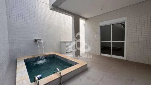 Casa com 3 Quartos à venda, 160m² no Embaré, Santos