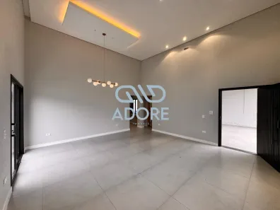 Casa de Condomínio com 3 Quartos à venda, 187m² no Residencial São Bento, Salto