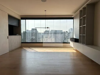 Apartamento com 2 Quartos para alugar, 90m² no Santo Amaro, São Paulo