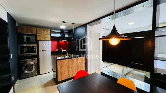 Apartamento com 1 Quarto para alugar, 26m² no Centro, Blumenau