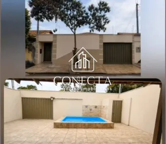 Casa com 4 Quartos à venda, 164m² no Brasil, Uberlândia