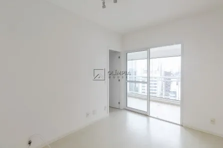 Apartamento com 1 Quarto para alugar, 54m² no Cidade Monções, São Paulo