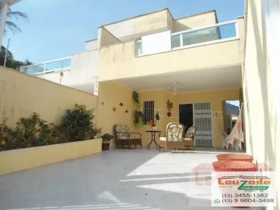 Sobrado com 3 Quartos à venda, 104m² no Vila Romar, Peruíbe