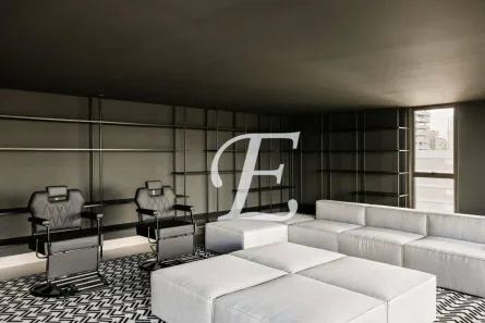 Apartamento com 1 Quarto à venda, 123m² no Cerqueira César, São Paulo