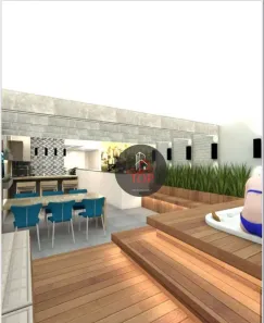Cobertura com 3 Quartos à venda, 140m² no Vila Pires, Santo André