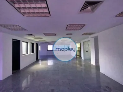 Sala Comercial para alugar, 124m² no Indianópolis, São Paulo