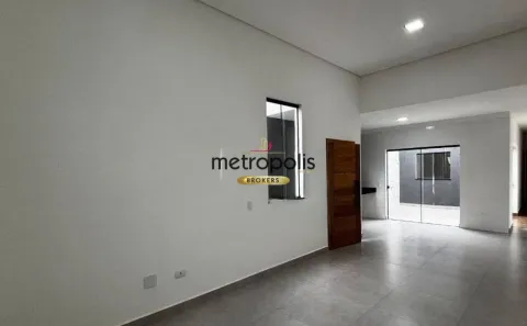 Sobrado com 2 Quartos à venda, 74m² no Vila Curuçá, Santo André