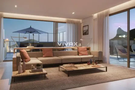 Cobertura com 2 Quartos à venda, 187m² no Botafogo, Rio de Janeiro