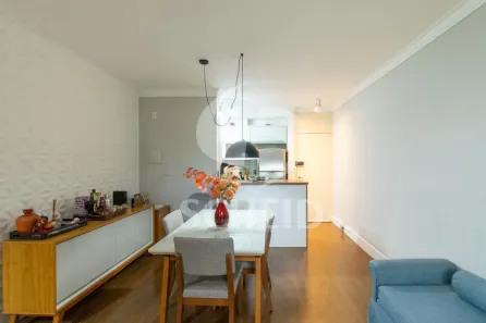 Apartamento com 2 Quartos à venda, 69m² no Vila São Paulo, São Paulo