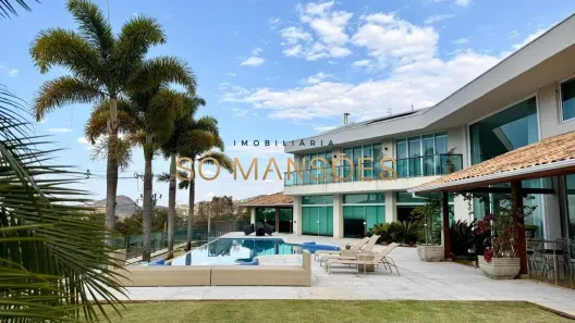 Casa de Condomínio com 5 Quartos à venda, 1154m² no Ville de Montagne, Nova Lima